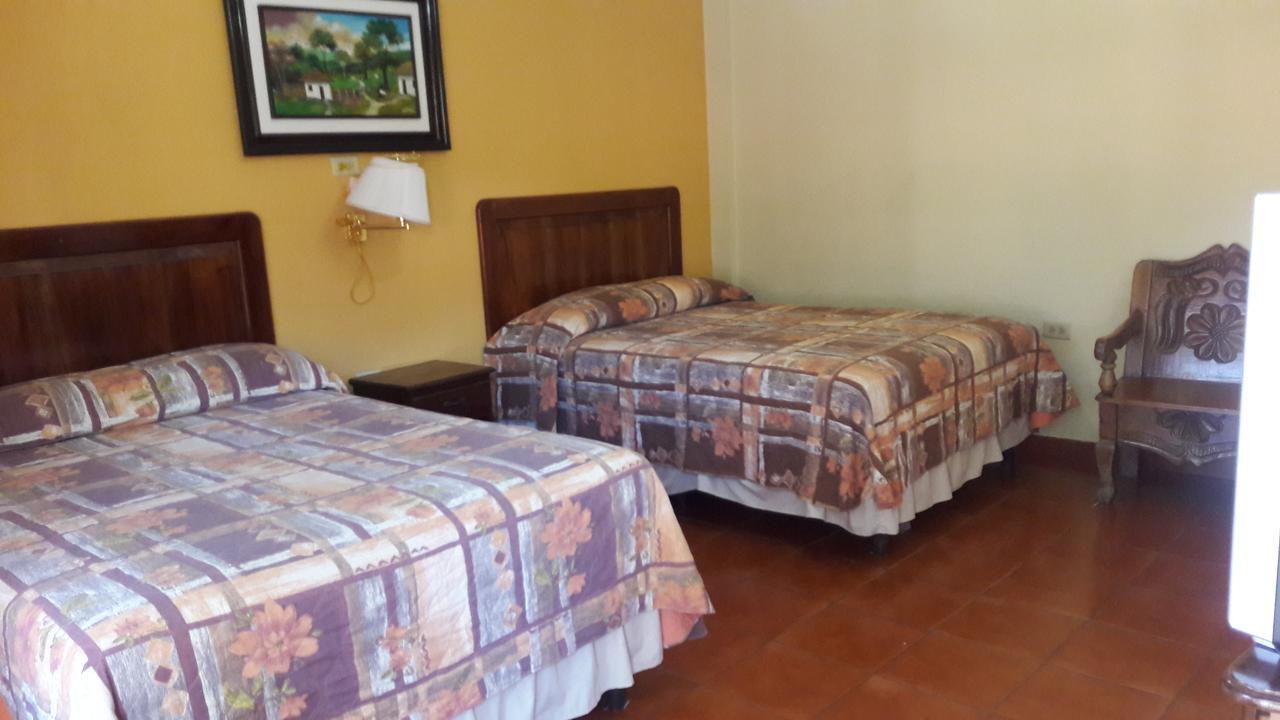 Hotel Brisas De Copan Luaran gambar